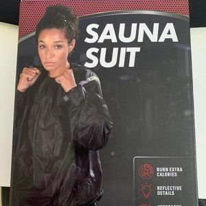 Bally Total Fitness Women's Sauna Suit Sz S/M NWT